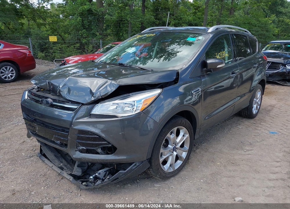 2015 FORD ESCAPE TITANIUM VIN: 1FMCU9J99FUA60455