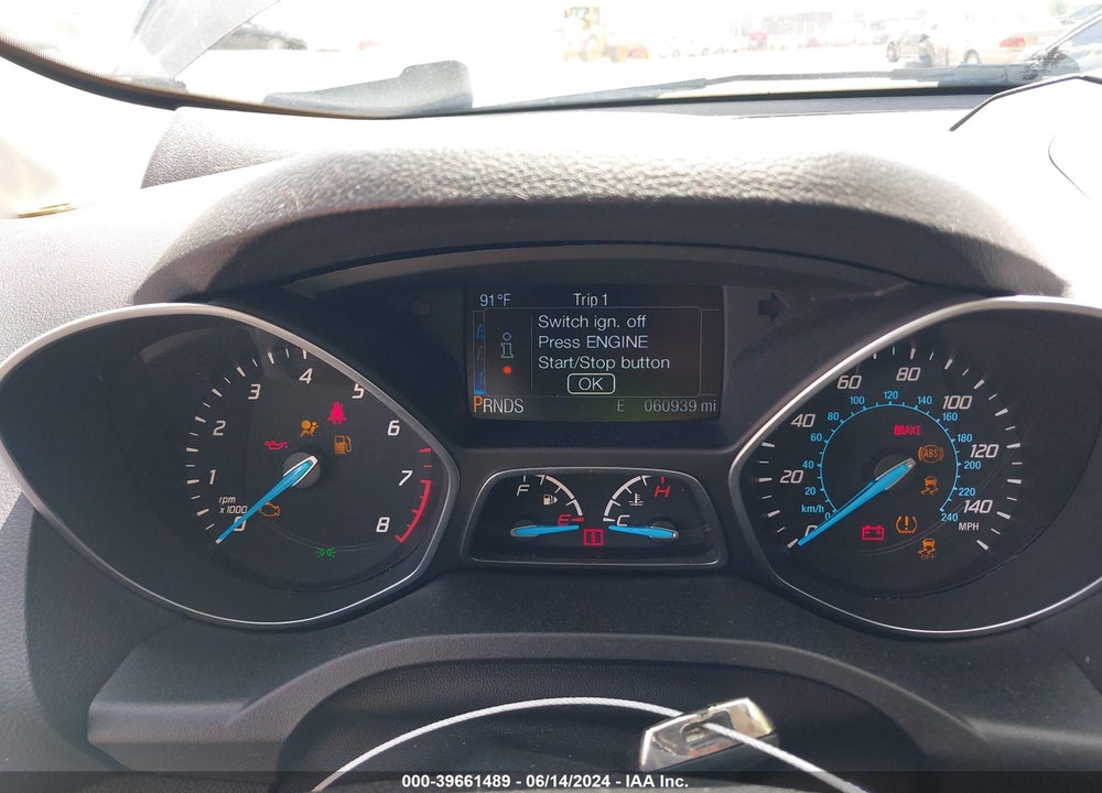 2015 FORD ESCAPE TITANIUM VIN: 1FMCU9J99FUA60455