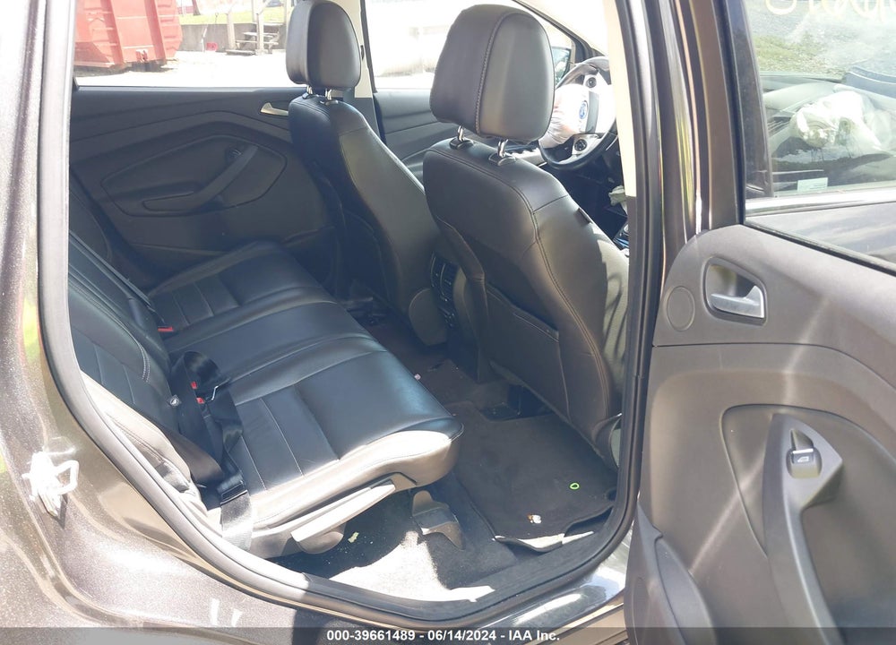 2015 FORD ESCAPE TITANIUM VIN: 1FMCU9J99FUA60455