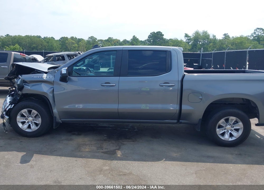 2020 CHEVROLET SILVERADO 1500 2WD SHORT BED LT VIN: 1GCPWCED4LZ136206