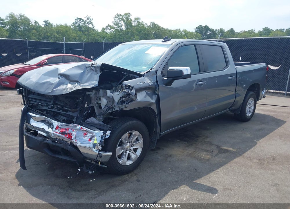 2020 CHEVROLET SILVERADO 1500 2WD SHORT BED LT VIN: 1GCPWCED4LZ136206