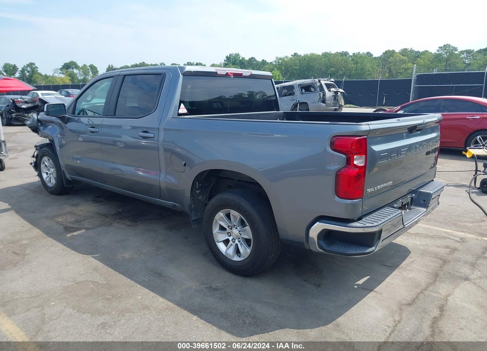 2020 CHEVROLET SILVERADO 1500 2WD SHORT BED LT VIN: 1GCPWCED4LZ136206