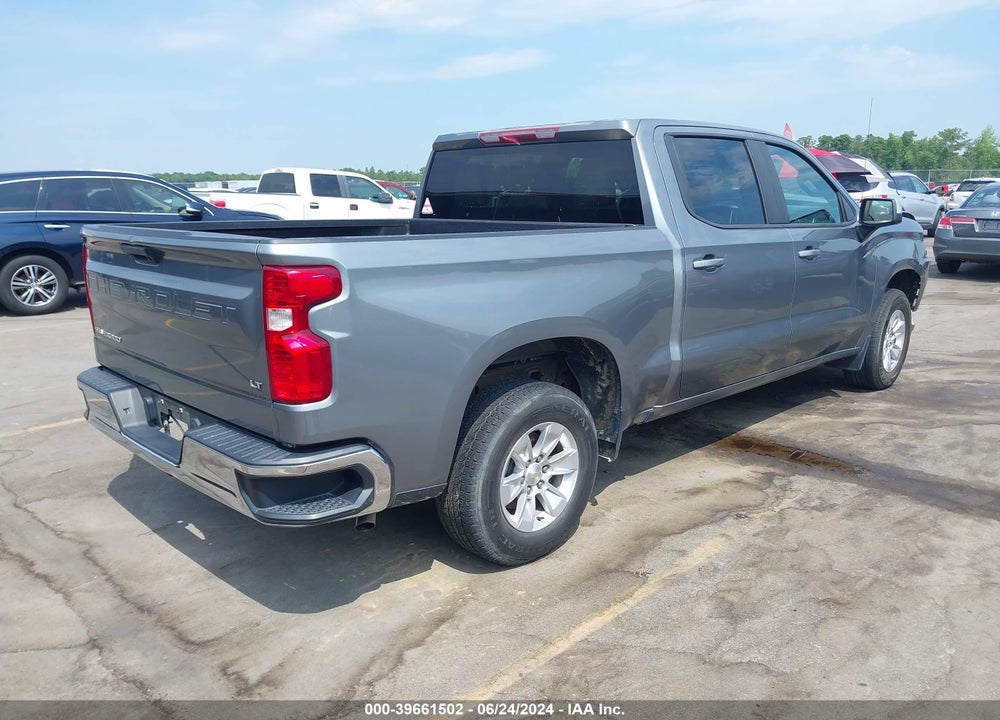 2020 CHEVROLET SILVERADO 1500 2WD SHORT BED LT VIN: 1GCPWCED4LZ136206