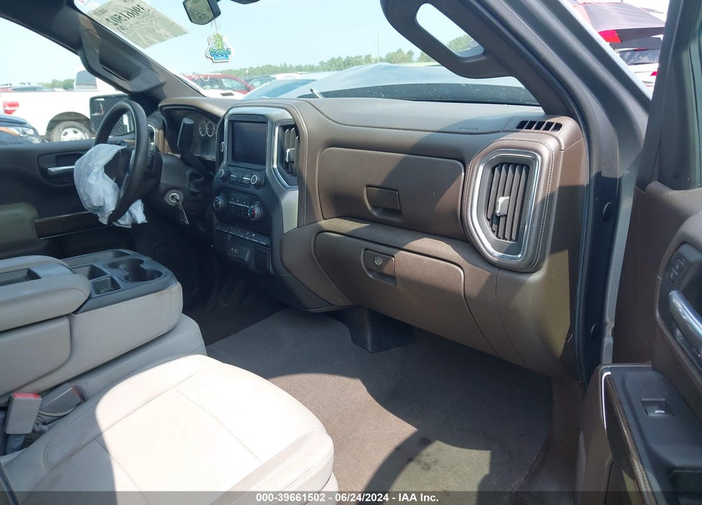 2020 CHEVROLET SILVERADO 1500 2WD SHORT BED LT VIN: 1GCPWCED4LZ136206