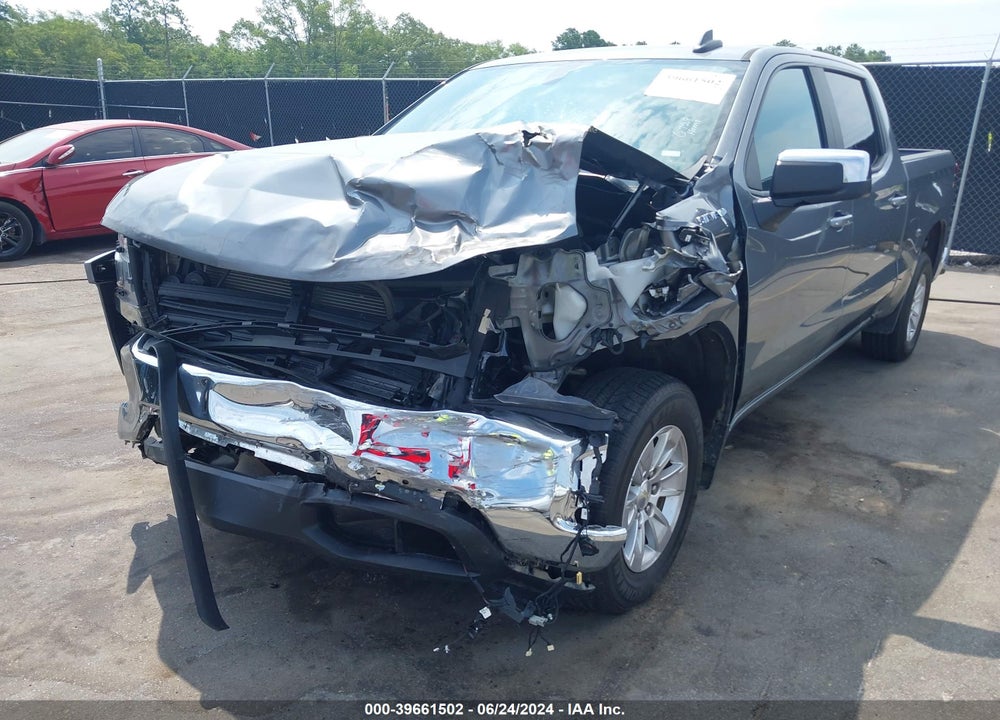 2020 CHEVROLET SILVERADO 1500 2WD SHORT BED LT VIN: 1GCPWCED4LZ136206