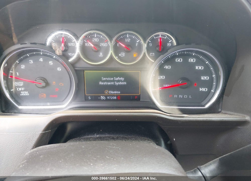 2020 CHEVROLET SILVERADO 1500 2WD SHORT BED LT VIN: 1GCPWCED4LZ136206