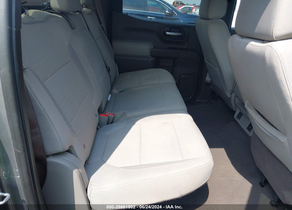 2020 CHEVROLET SILVERADO 1500 2WD SHORT BED LT VIN: 1GCPWCED4LZ136206