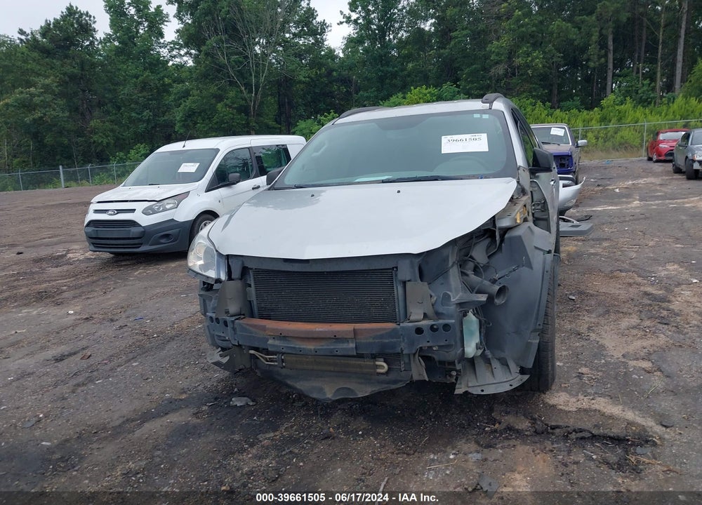 2010 CHEVROLET TRAVERSE LS VIN: 1GNLREEDXAS111132