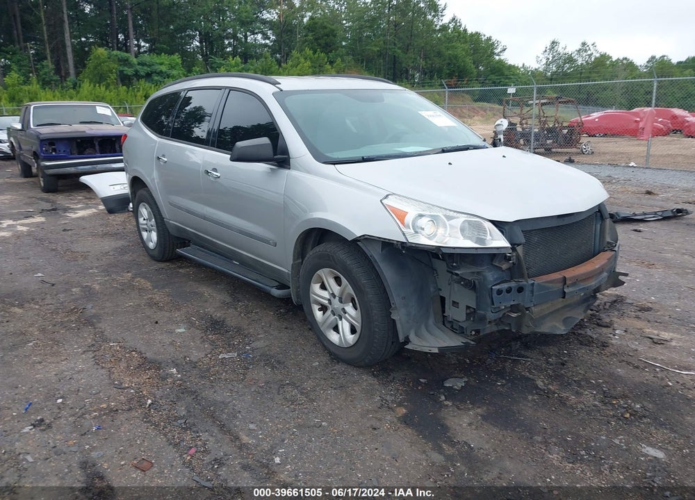 2010 CHEVROLET TRAVERSE LS VIN: 1GNLREEDXAS111132