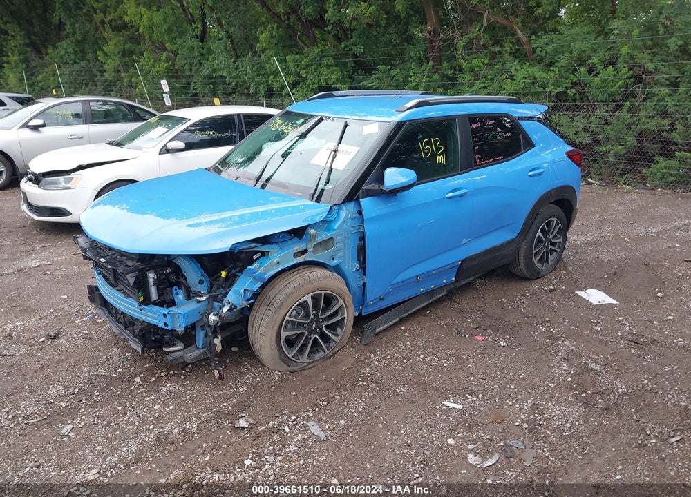 2024 CHEVROLET TRAILBLAZER AWD LT VIN: KL79MRSL5RB063052