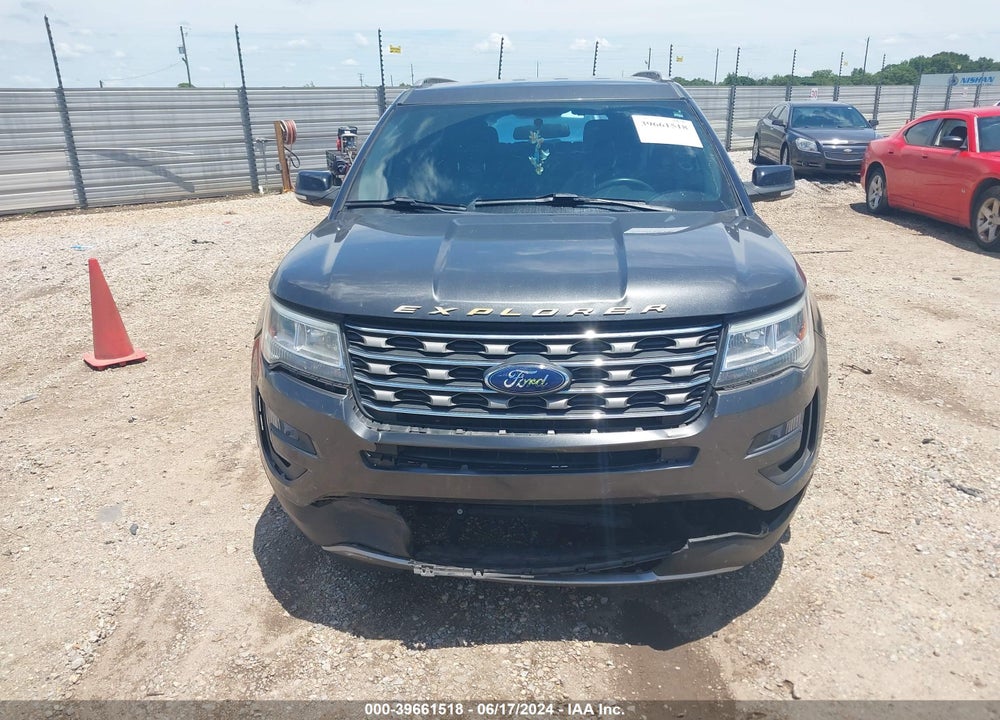 2017 FORD EXPLORER XLT VIN: 1FM5K7D8XHGD79399
