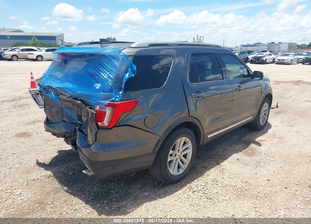 2017 FORD EXPLORER XLT VIN: 1FM5K7D8XHGD79399
