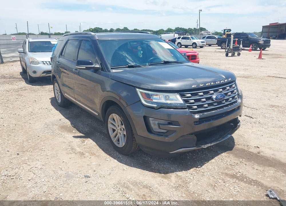 2017 FORD EXPLORER XLT VIN: 1FM5K7D8XHGD79399