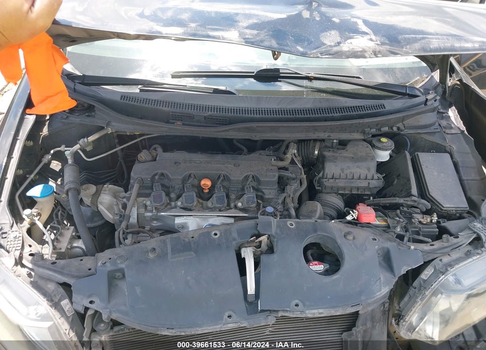 2013 HONDA CIVIC LX VIN: 2HGFB2F59DH552652