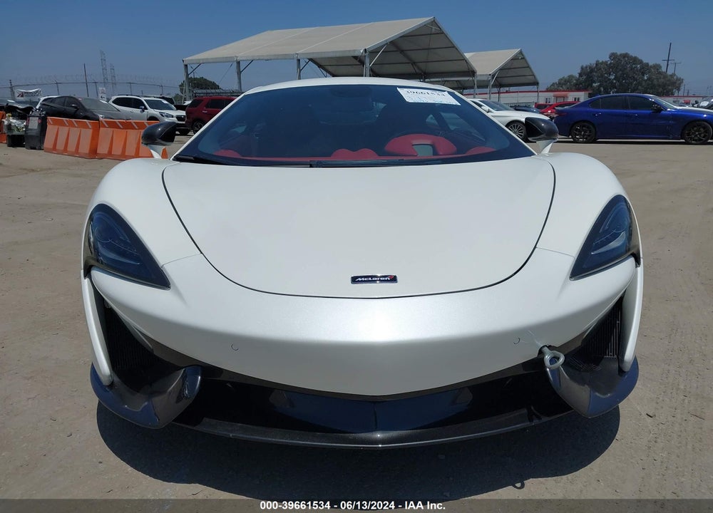 2016 MCLAREN 570S VIN: SBM13DAA6GW000271