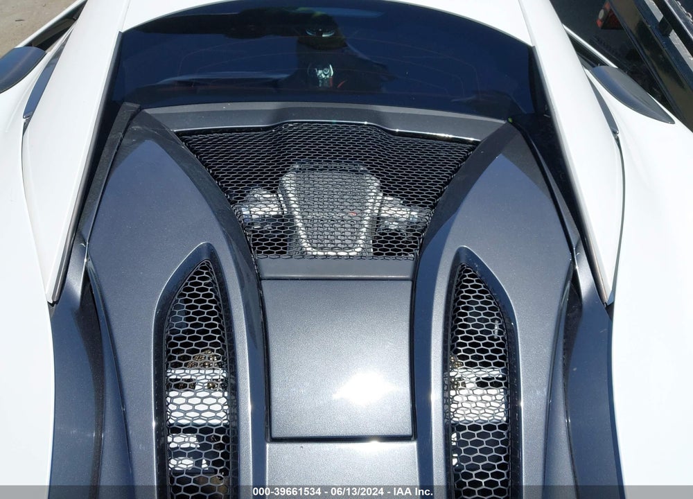 2016 MCLAREN 570S VIN: SBM13DAA6GW000271