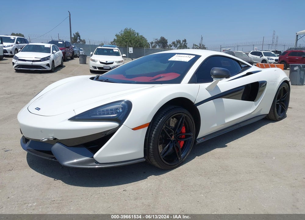 2016 MCLAREN 570S VIN: SBM13DAA6GW000271