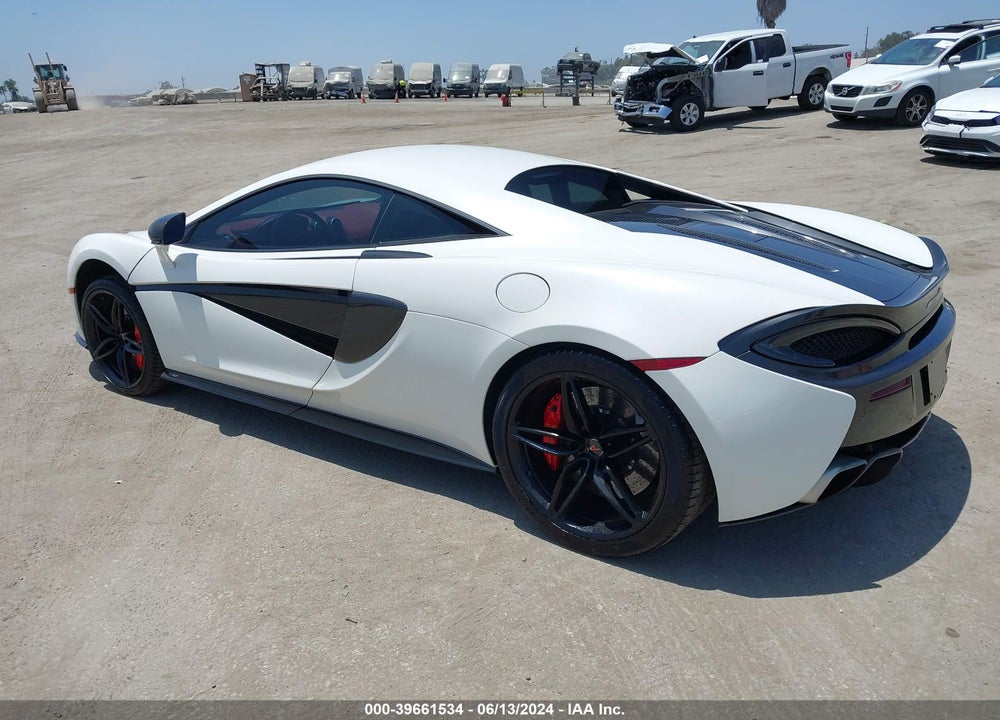 2016 MCLAREN 570S VIN: SBM13DAA6GW000271