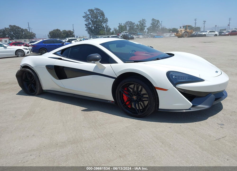 2016 MCLAREN 570S VIN: SBM13DAA6GW000271