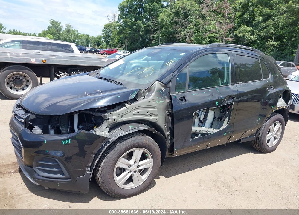 2020 CHEVROLET TRAX FWD LT VIN: KL7CJLSB8LB003146