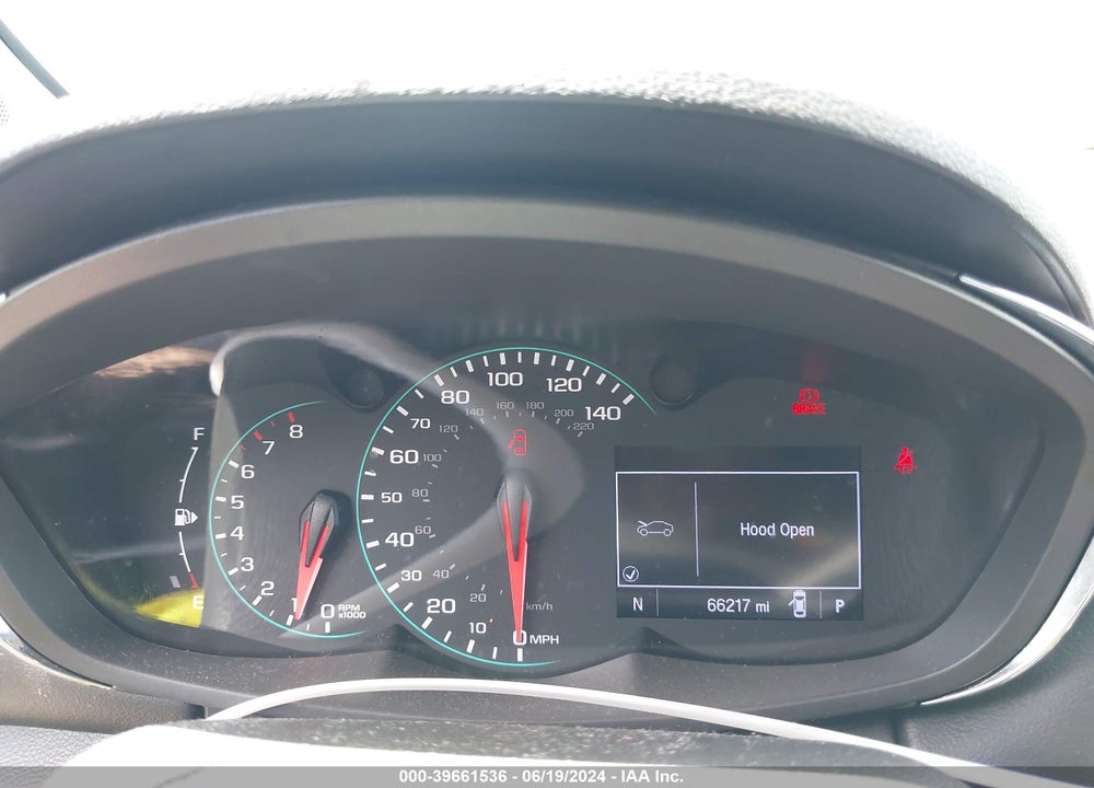 2020 CHEVROLET TRAX FWD LT VIN: KL7CJLSB8LB003146