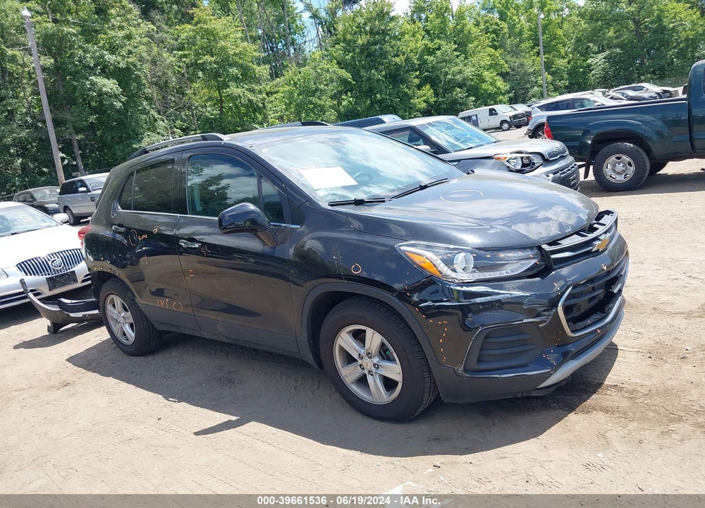 2020 CHEVROLET TRAX FWD LT VIN: KL7CJLSB8LB003146