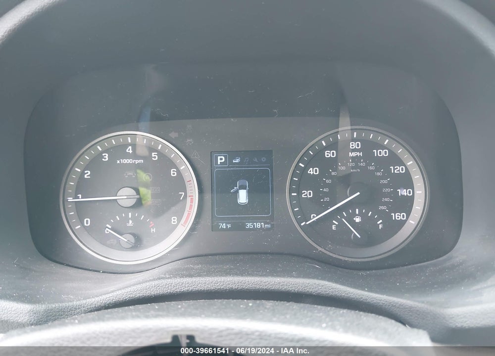 2017 HYUNDAI TUCSON SE VIN: KM8J23A40HU596633