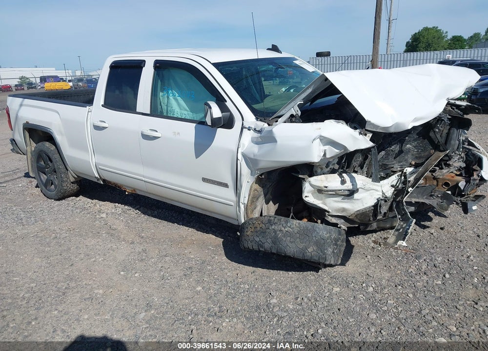 2016 GMC SIERRA 1500 VIN: 1GTV2LEC2GZ356590