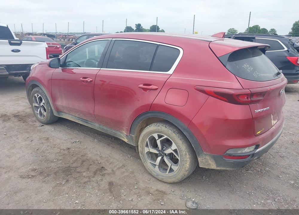 2020 KIA SPORTAGE LX VIN: KNDPM3AC6L7791434