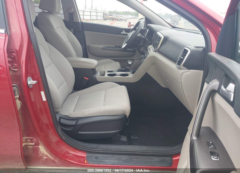 2020 KIA SPORTAGE LX VIN: KNDPM3AC6L7791434
