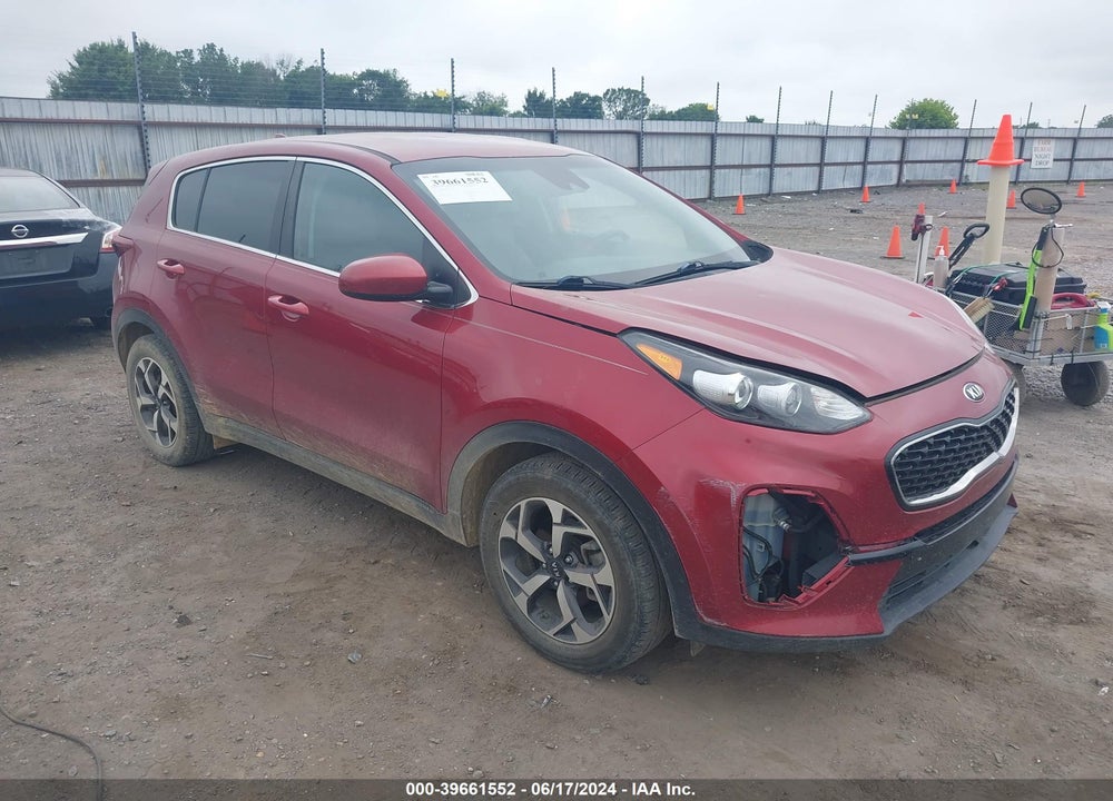 2020 KIA SPORTAGE LX VIN: KNDPM3AC6L7791434
