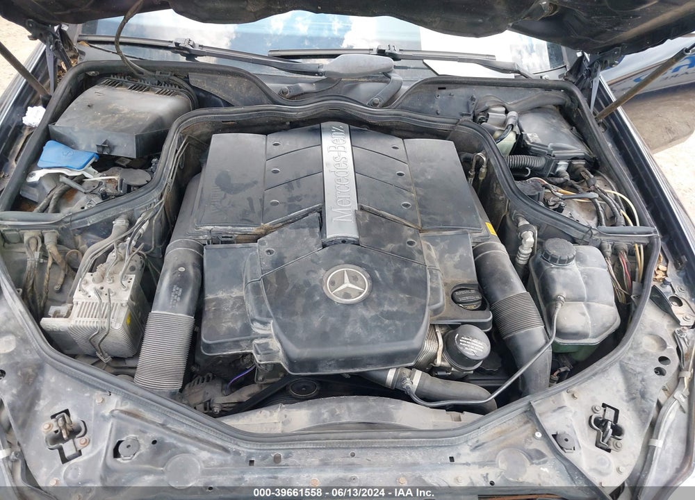 2006 MERCEDES-BENZ CLS 500 VIN: WDDDJ75X36A024959