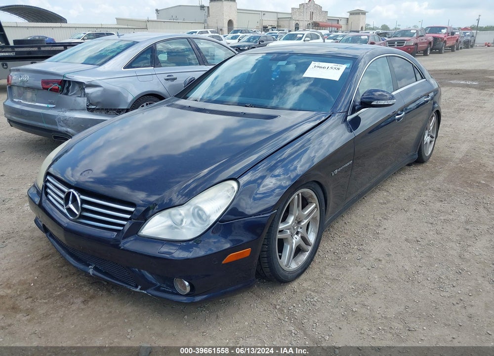 2006 MERCEDES-BENZ CLS 500 VIN: WDDDJ75X36A024959