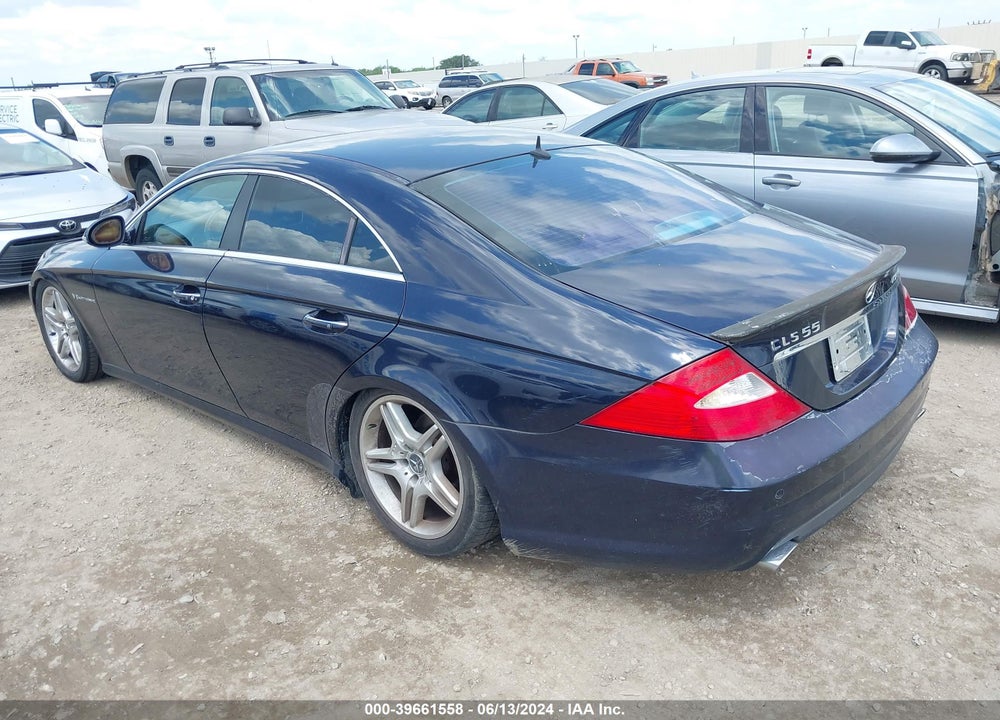 2006 MERCEDES-BENZ CLS 500 VIN: WDDDJ75X36A024959