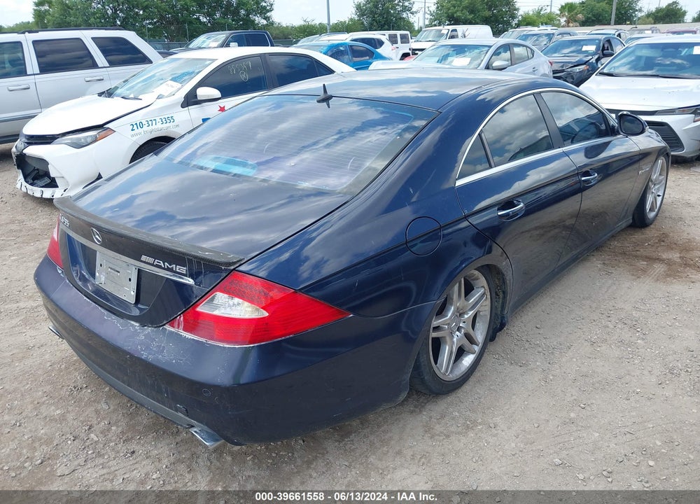 2006 MERCEDES-BENZ CLS 500 VIN: WDDDJ75X36A024959