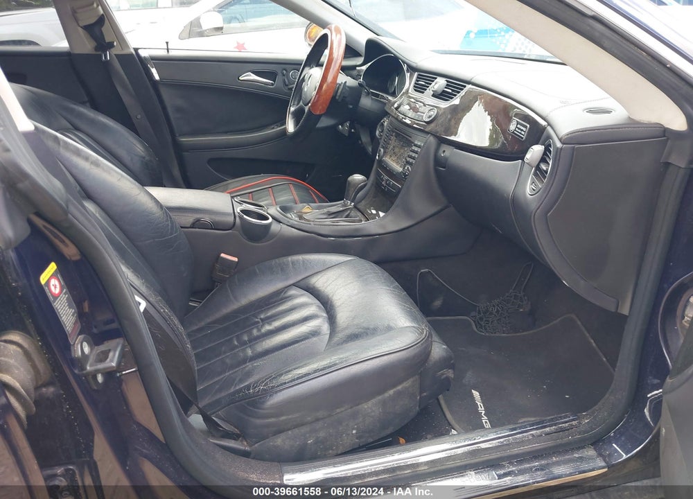2006 MERCEDES-BENZ CLS 500 VIN: WDDDJ75X36A024959