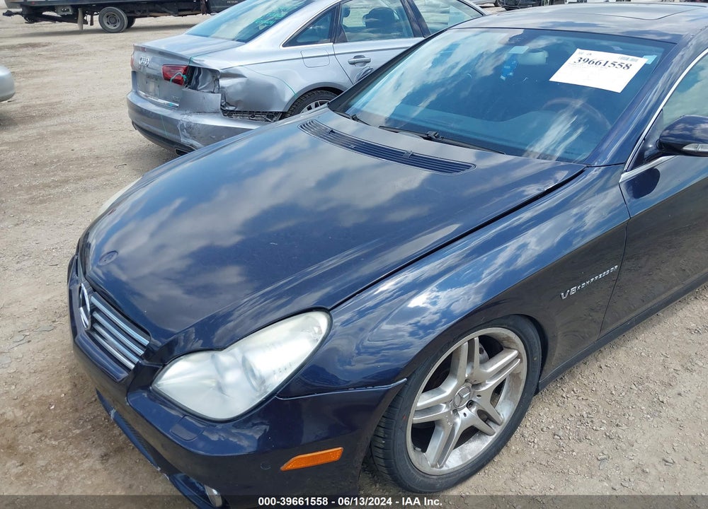 2006 MERCEDES-BENZ CLS 500 VIN: WDDDJ75X36A024959