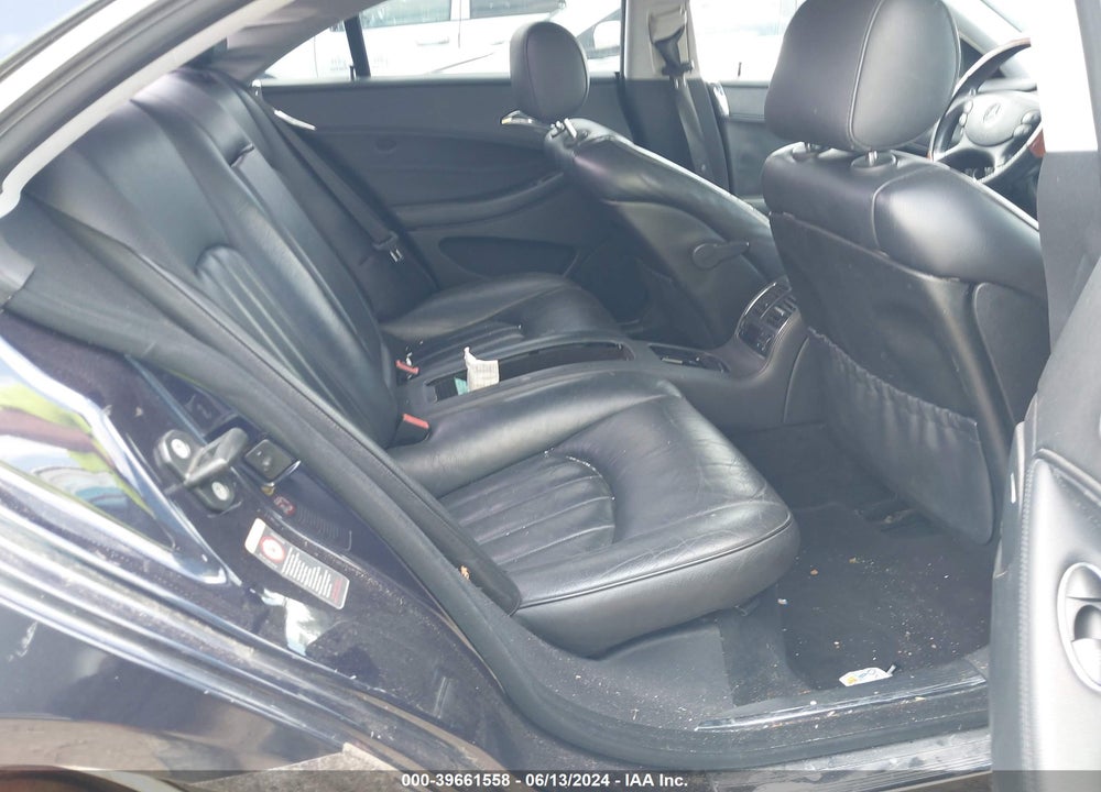 2006 MERCEDES-BENZ CLS 500 VIN: WDDDJ75X36A024959