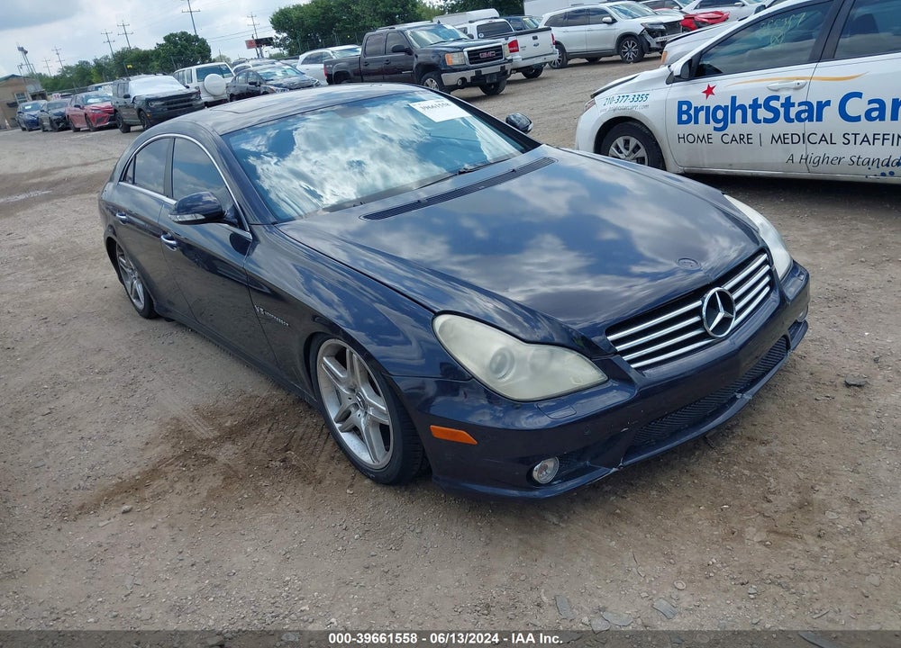 2006 MERCEDES-BENZ CLS 500 VIN: WDDDJ75X36A024959