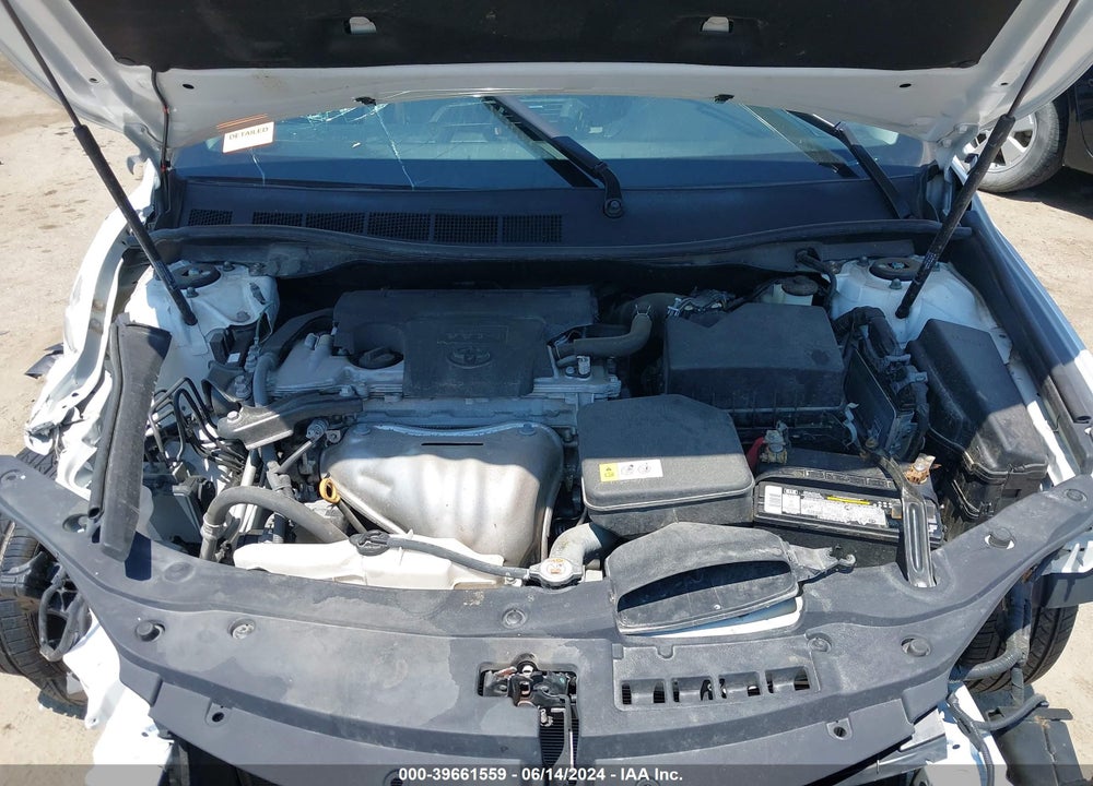 2017 TOYOTA CAMRY LE VIN: 4T1BF1FK4HU327765