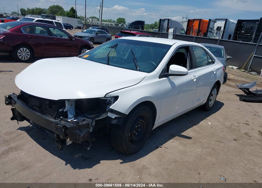 2017 TOYOTA CAMRY LE VIN: 4T1BF1FK4HU327765