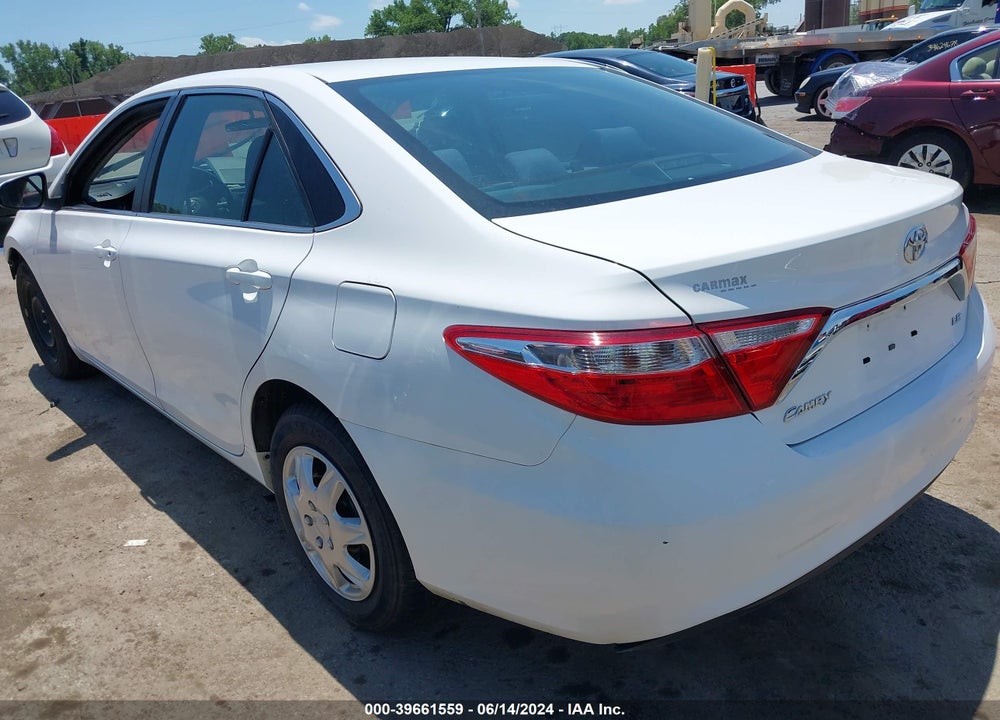 2017 TOYOTA CAMRY LE VIN: 4T1BF1FK4HU327765