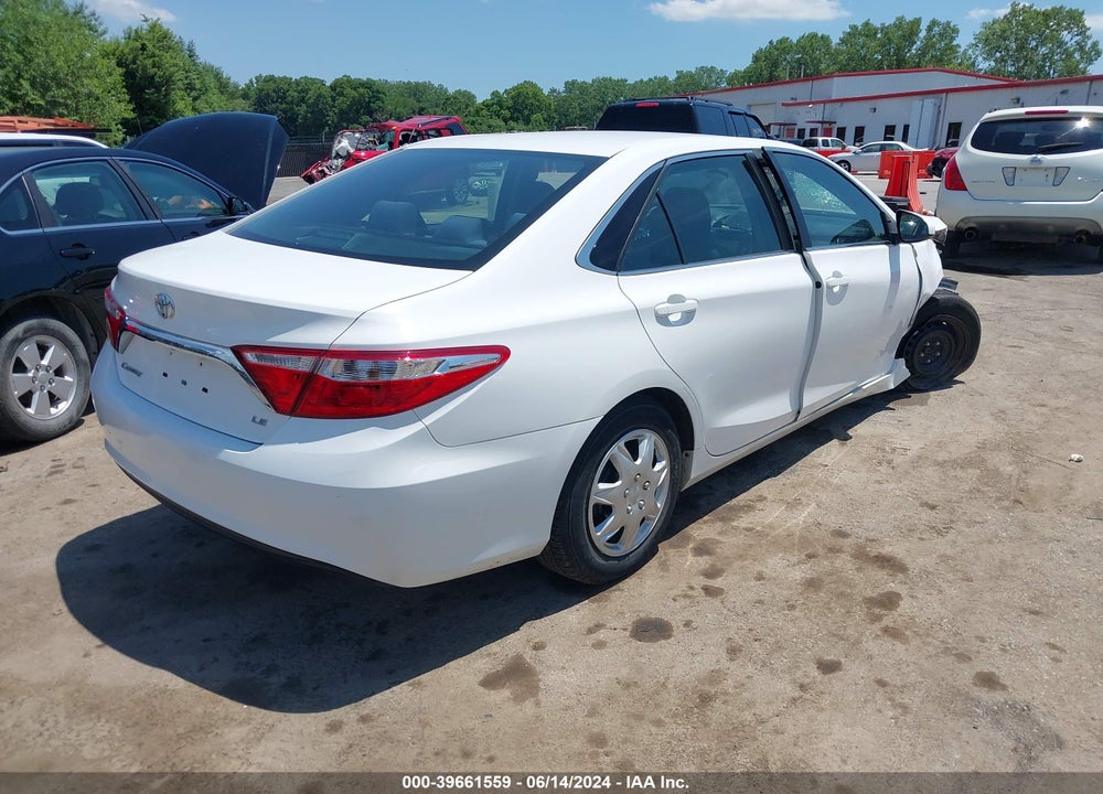 2017 TOYOTA CAMRY LE VIN: 4T1BF1FK4HU327765