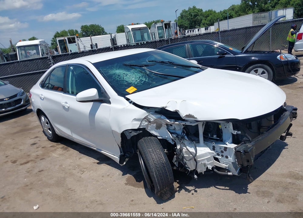 2017 TOYOTA CAMRY LE VIN: 4T1BF1FK4HU327765
