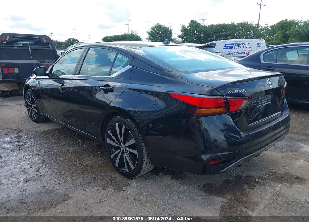 2021 NISSAN ALTIMA SR FWD VIN: 1N4BL4CV8MN368259