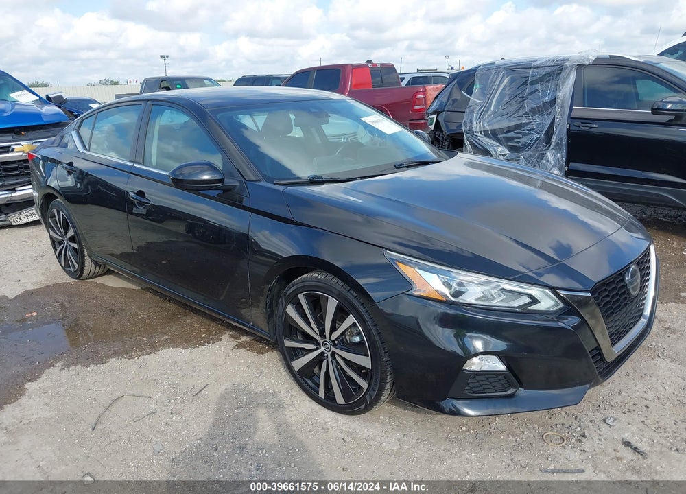 2021 NISSAN ALTIMA SR FWD VIN: 1N4BL4CV8MN368259