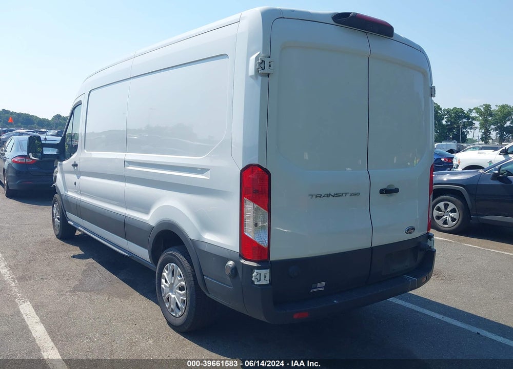 2019 FORD TRANSIT-250 VIN: 1FTYR2CM3KKB30431
