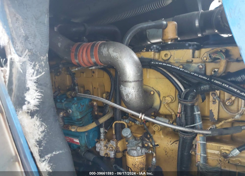 1996 KENWORTH W900 W900 VIN: 1XKWDB9X0TJ686604