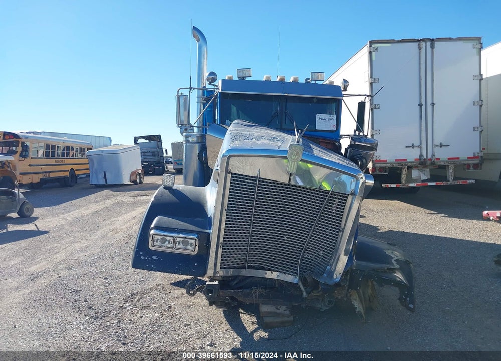 1996 KENWORTH W900 W900 VIN: 1XKWDB9X0TJ686604