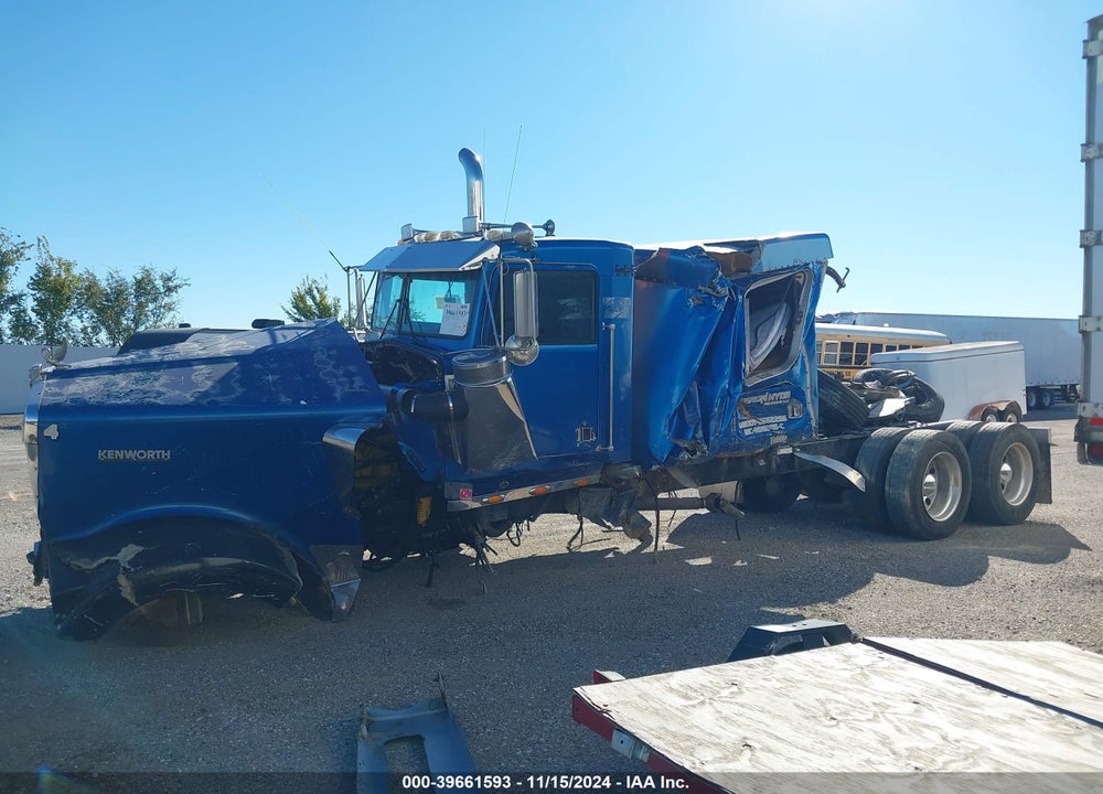 1996 KENWORTH W900 W900 VIN: 1XKWDB9X0TJ686604